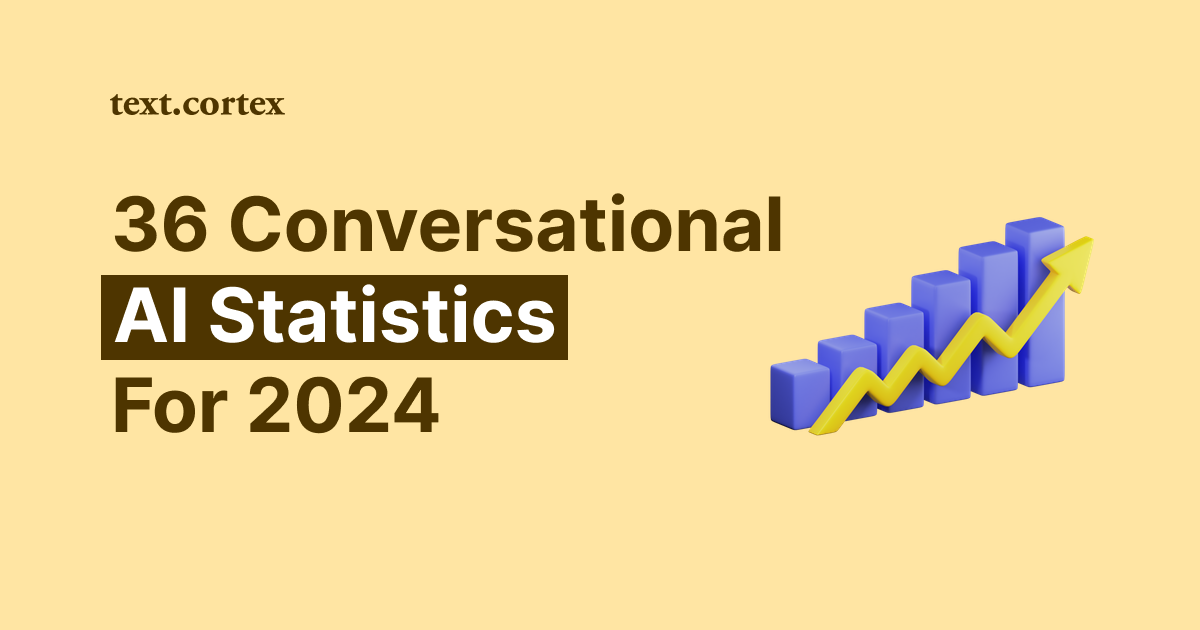 36 Conversational Ai Statistics For 2024